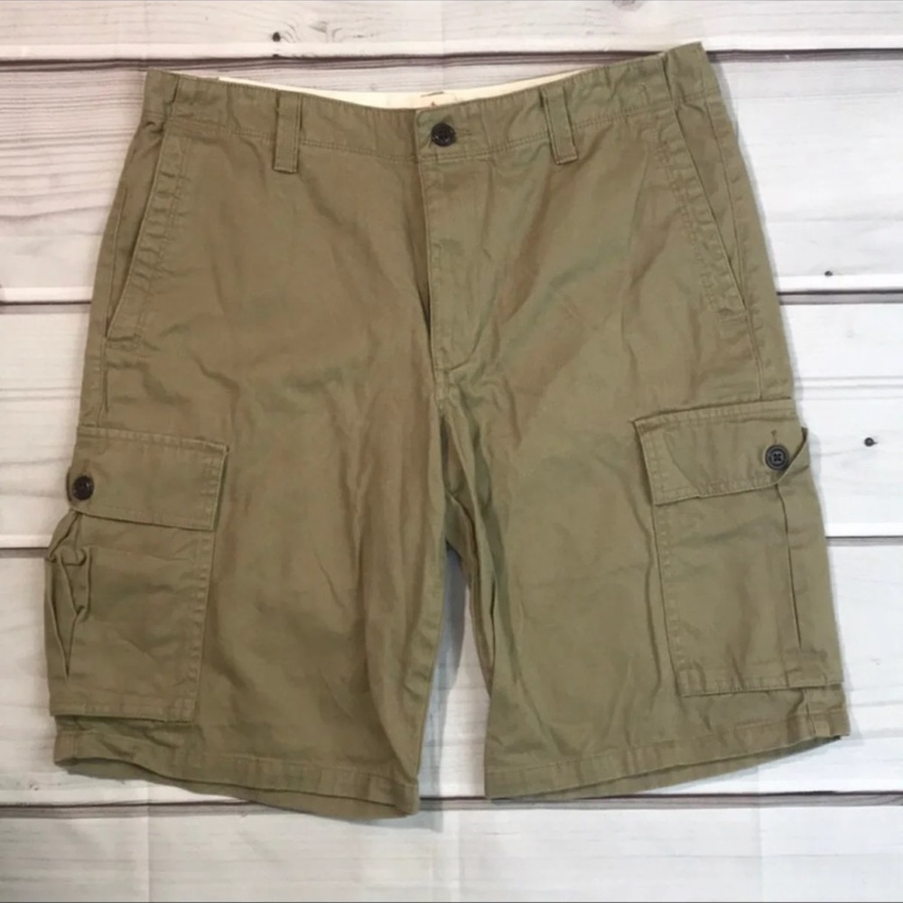 Dockers Khaki Cargo Shorts
